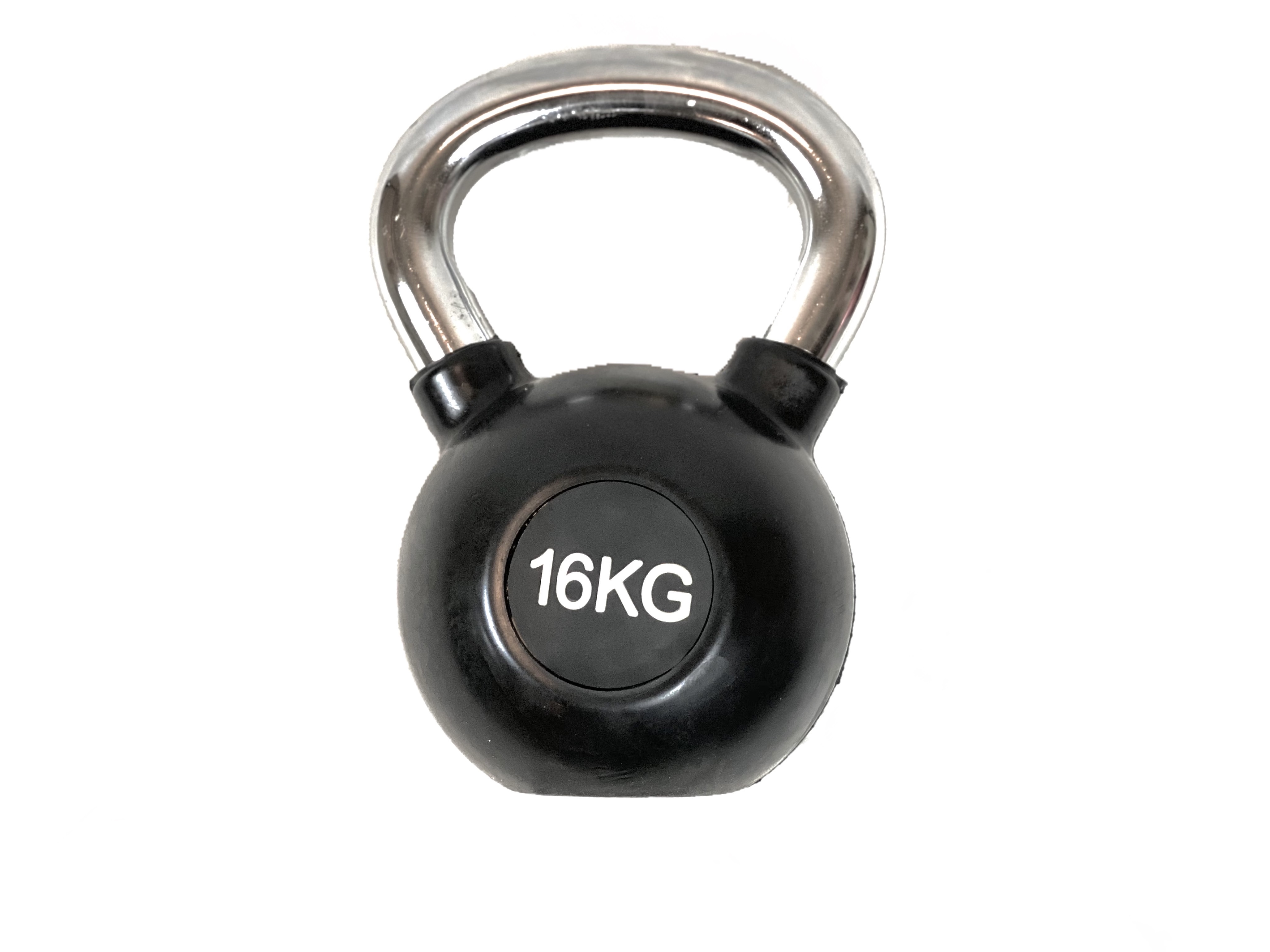 Rubber Coated Kettlebell 16kg